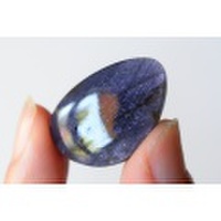 アイオライトサンストーン【18】天然石ルース・カボション（26×18mm）