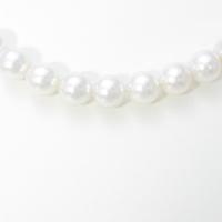 【新品】SV／K14WG アコヤパールネックレス 花珠10％引き