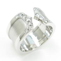 カルティエ C2 ラージ リング