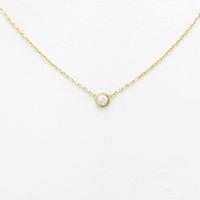 カルティエ ディアマンレジェ エクストラスモール ネックレス