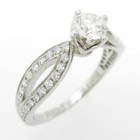 ブシュロン ポン ドゥ パリ リング 0．30ct・F・VVS2・3EXT