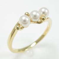 ミキモト アコヤパールリング