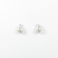 K18WG ダイヤモンドピアス