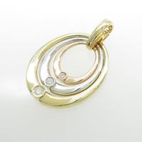 K18YG／K18PG／PT ダイヤモンドペンダント
