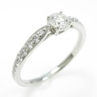 ティファニー ハーモニー リング 0．24ct・G・IF・3EXT