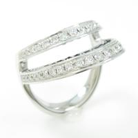 K18WG サファイヤリング10％引き