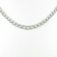 PT ダイヤモンドネックレス