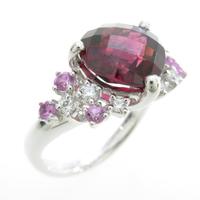 タサキ ガーネットリング