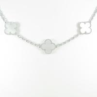 ヴァンクリーフ＆アーペル ヴィンテージアルハンブラ 10モチーフ ネックレス