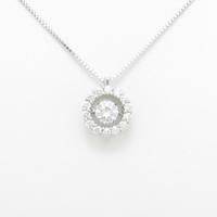 【新品】プラチナダイヤモンドネックレス 0．520ct・D・SI2・GOOD