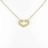 カルティエ Cハート ネックレス10％引き