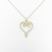 ティファニー ゴルドーニ ハート ネックレス