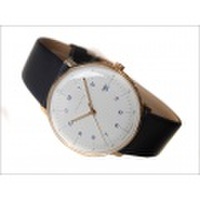 ユンハンス JUNGHANS 腕時計 041/7849.00 クォーツ レザーベルト