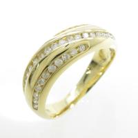 K18YG ダイヤモンドリング30％引き