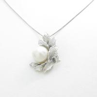 K14WG シロチョウパールネックレス