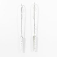 グッチ ロゴプレートピアス