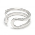 Safari8月号掲載 SYMPATHY OF SOUL（シンパシーオブソウル）　Double Horseshoe Ring - Silver（ダブルホースシューリング - シルバー）