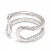 Safari8月号掲載 SYMPATHY OF SOUL（シンパシーオブソウル）　Double Horseshoe Ring - Silver（ダブルホースシューリング - シルバー）