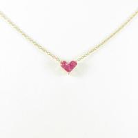 スタージュエリー ミステリアス ルビー ネックレス