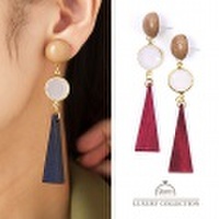 ピアス　ウッド　大ぶり　　チタン　シンプル　ビーズ　上品　大人可愛い　ウッド　トレンド　レディース　ジュエリー　アクセサリー　大人可愛い　プレゼント　大ぶり　ピアス　チタン　上品　高級　ピアス　プレゼント　アクセ