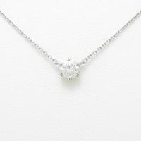 4゜C ダイヤモンドネックレス