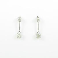 PT ダイヤモンドピアス