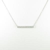【リメイク】K18WG ダイヤモンドネックレス10％引き