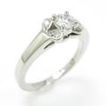 カルティエ バレリーナ リング 0．19ct・E・VVS1・EXCELLENT