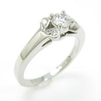 カルティエ バレリーナ リング 0．19ct・E・VVS1・EXCELLENT