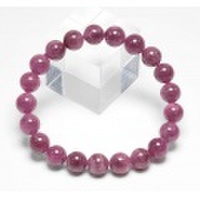 限定特価！ピンクトルマリン（シベライト）約9mmブレスレット〈No.2〉　sale14　　bracelet