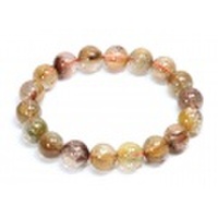 再入荷大特価!限定!ガーデンルチルクオーツの12mmブレスレット 【パワーストーン・天然石】 　sale14 bracelet