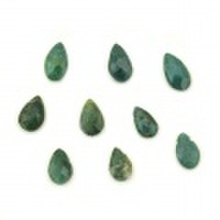 【SALE】ジェムシリカ　ペアシェイプカット