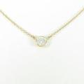 ティファニー バイザヤード ネックレス 0．22ct・F・VS1・3EXT