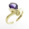 K18YG アメジストリング30％引き