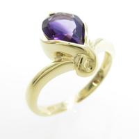 K18YG アメジストリング30％引き