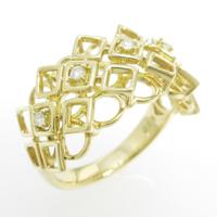 タサキ ダイヤモンドリング