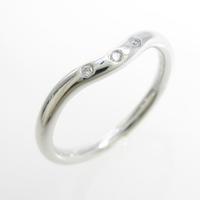 ティファニー カーブド 3P リング