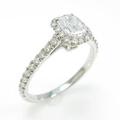 ティファニー ソレスト エメラルドカット リング 0．37ct・D・VVS1・エメラルドカット
