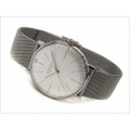 ユンハンス JUNGHANS 腕時計 027/3004.44 機械式手巻 メッシュメタルベルト
