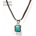 INDIAN JEWELRY ターコイズを使用したナバホ族アーティストP.A.SMITH氏の作品『NAVAJO SIVER PENDANT TURQUOISE』【アメカジ・ネイティブ】IJ-133