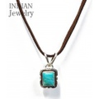 INDIAN JEWELRY ターコイズを使用したナバホ族アーティストP.A.SMITH氏の作品『NAVAJO SIVER PENDANT TURQUOISE』【アメカジ・ネイティブ】IJ-133