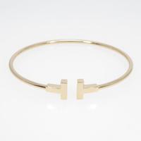 ティファニー Tワイヤー バングル