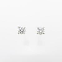 ティファニー ソリティア ピアス