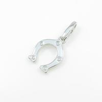 カルティエ ホースシューチャーム