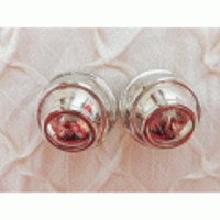 アンジェラ、ルマーカクリップイヤリング ER5032-SL メタリックシルバー