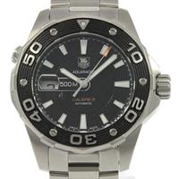 タグ・ホイヤー WAJ2110．BA0870 アクアレーサー500M 自動巻