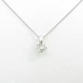 プラチナダイヤモンドネックレス 1．310ct・H・I1・GOOD30％引き