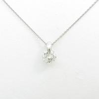 プラチナダイヤモンドネックレス 1．310ct・H・I1・GOOD30％引き
