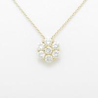 K18YG ダイヤモンドネックレス