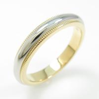 ティファニー ミルグレイン リング